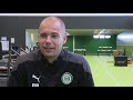 Voorbeschouwing Danny Buijs op FC Groningen - Ajax