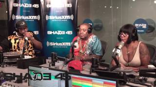 Dj Kayslay interviews Twista live on Shade45