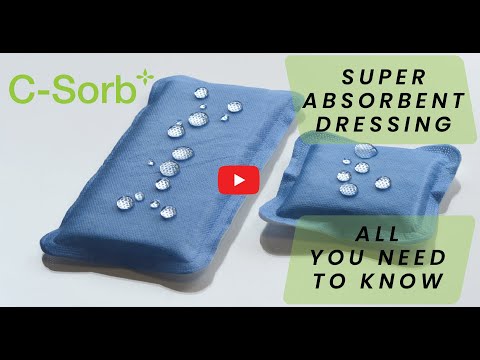 Super Absorbent Dressing - C-Sorb - Guide-All-You-Need-To-Know