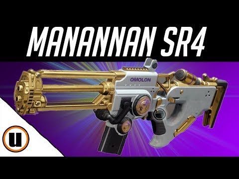 A Hidden Gem | The Manannan SR4 Legendary Scout Rifle Gameplay Review | Destiny 2