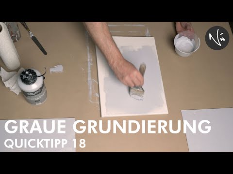 Gray primer - QUICK TIP 18