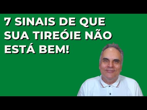 7 sinais de que sua tireóide não está bem!