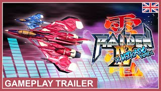 Raiden IV x MIKADO remix - Gameplay Trailer (PS4, PS5, Xbox, PC) (EU - English)