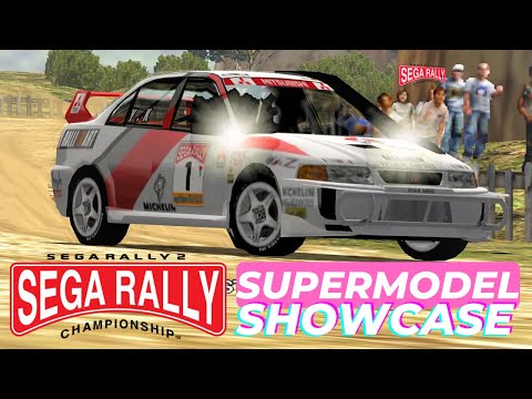 Sega Rally 2 | 1st Place Supermodel Emulator Showcase | Lancia Stratos | Sega Model 3
