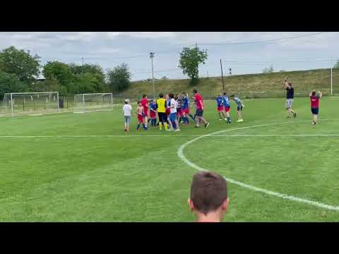 Slavlje Mladosti nakon posljednjeg sučevog zvižduka