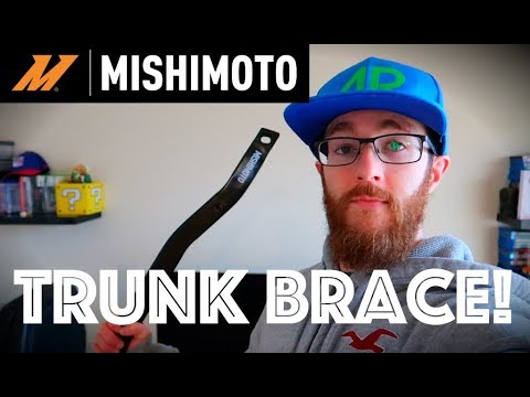 REAR STRUT BRACE INSTALL! | FIESTA ST | MISHIMOTO