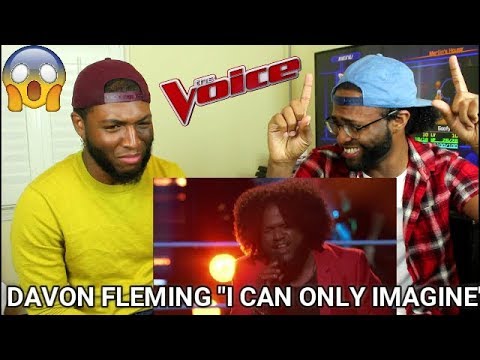 The Voice 2017 Knockout - Davon Fleming: 