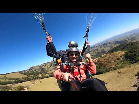 Parapente Deise Ferreira - Agosto 2026 - Córrego do Bom Jesus MG - Insta Vooartparapente