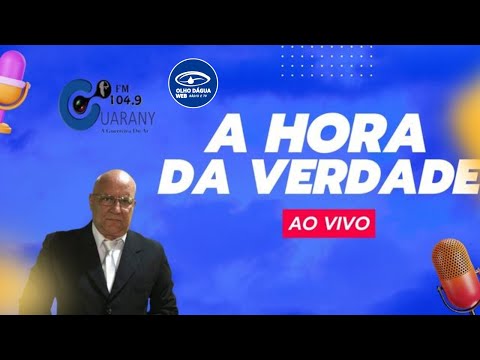 Programa Hora da Verdade com Chico Neto, Fm Guarany Pacajus 104,9. - Quinta -  feira - 04/12/2025