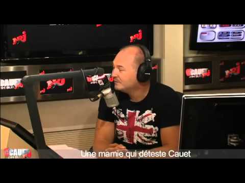 Une mamie qui déteste Cauet