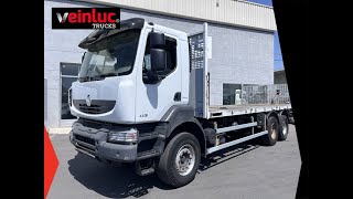 Купить грузовик шасси Renault KERAX DXI 11 430 6X4 RETARDER - Изображение 4 | Autoline AZ Грузовик шасси Renault KERAX DXI 11 430 6X4 RETARDER | Изображение 4 - Autoline