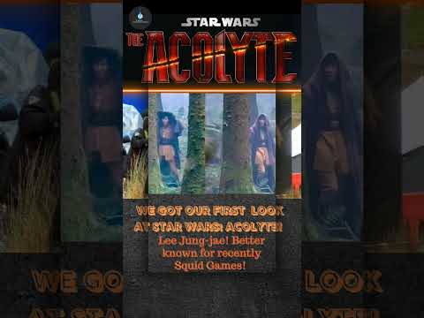 We got our first look at Star Wars:Acolyte characters on set pic's! 😎👍