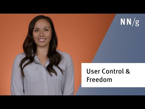 Usability Heuristic 3: User Control & Freedom