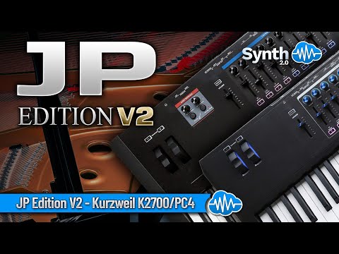 DRS050 - Contemporary - Complete Pianos V2 - Kurzweil PC4 Series - Video Preview 2