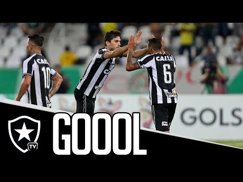 Gol | Botafogo 1 x 1 Palmeiras | Brasileirão