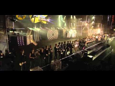 110911 BEAST/B2ST - Ending Cut @ 2011 K-POP All Star