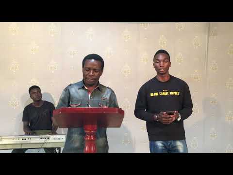 Sunday service by Pr Kule