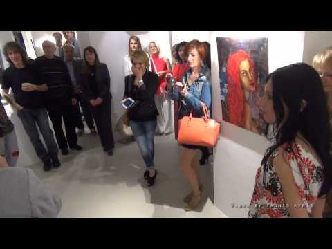 Maria Antoniadou / Paintings