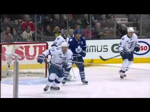 Lupul's Goal - Lightning 0 vs Leafs 1 - Mar 20th 2013 (HD)