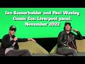 Paul Wesley And Ian Somerhalder Panel November 2022