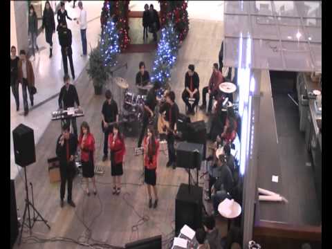 Veniti toti credinciosii_Grupul Elim Bucuresti_AFI Palace Cotroceni.avi