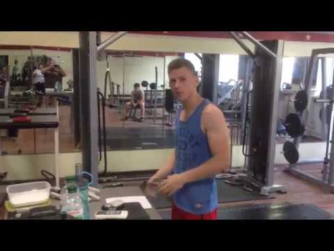 Roman Dubovich - SB hold CoC-3,5 - 4,85sec and attempt with CoC-4 (18yo 68kg bw)