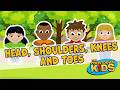 Head Shoulders Knees And Toes The Countdown Kids Kids Songs Nursery Rhymes Lyric Video