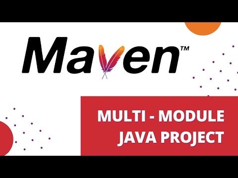 Multi module java project with Maven | basics | dependency management | bom | sub project import