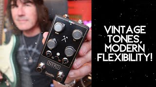 Video thumbnail for FUTURE VINTAGE FUZZ! Cornerstone NERO FUZZ by Pete Thorn