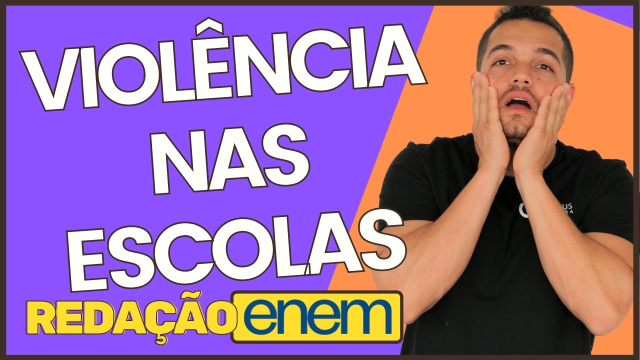 REDAÇÃO PRONTA SOBRE VIOLÊNCIA NAS ESCOLAS | REDAÇÃO ENEM | PROFINHO da REDAÇÃO