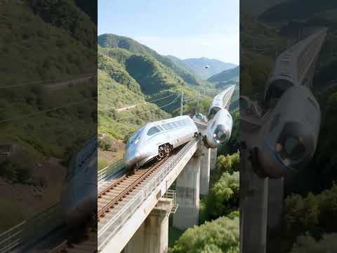 Tragedy Strikes as High-Speed Metro Train Plunges Off Bridge #shorts