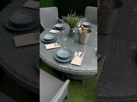 Комплект меблів з штучного ротангу 