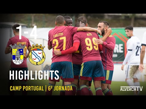 Sintrense 1-4 FC Alverca Highlights