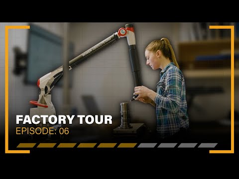 Quality Control and Customer Service Departments - Rotobec Headquarters' Factory Tour - Episode 06