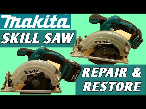 Diskinis pjūklas Makita DSS611Z (be akumuliatoriaus ir įkroviklio) video