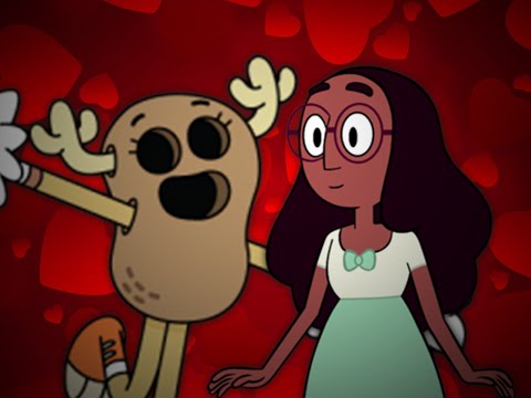 Connie Maheswaran vs Penny Fitzgerald. Epic Rap Battles of Cartoons Season 3.