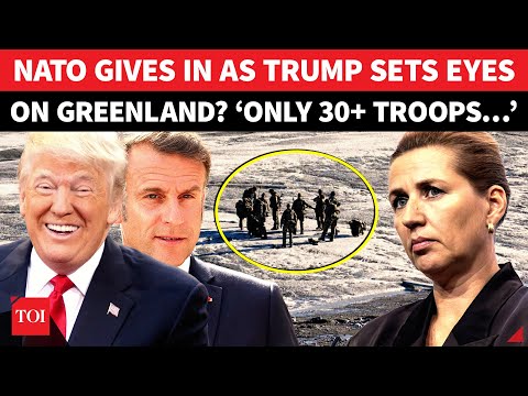 NATO Surrenders Before Trump? ‘Only 34 Troops To Defend Greenland From US…’ | Shock Announcement