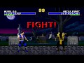 Ultimate Mortal Kombat 3 Hack V0 6 Sega Subzero MK3 Vs Scorpion