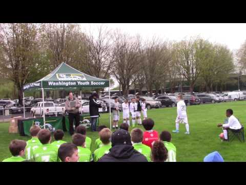 2017 WYS Boys U11 Div 1 State Cup Award Ceremony - SU B06 Copa over B06 Crossfire Premier