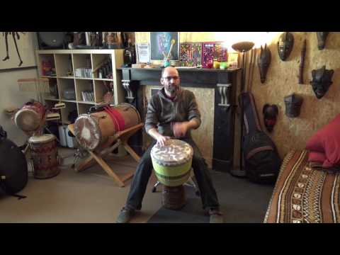 20170303 MK Kolo Kolo Guinea 34,5cm/13 5" Sound Demo