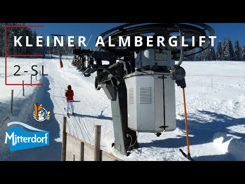 (DE) Mitterdorf | 2-SL "Kleiner Almberglift" | 1989-2025