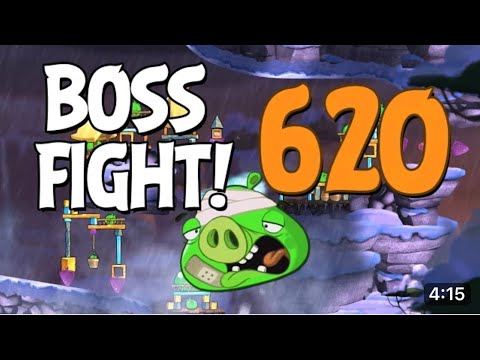 Angry Birds 2 Boss Fight 84! King Pig Level 620 Walkthrough - iOS, Android