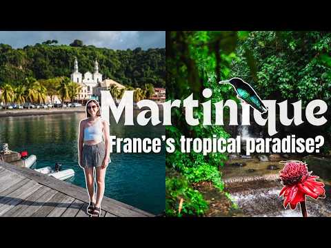 FRANCE IN THE CARIBBEAN?! 🇲🇶✨ The Ultimate Martinique Travel Guide