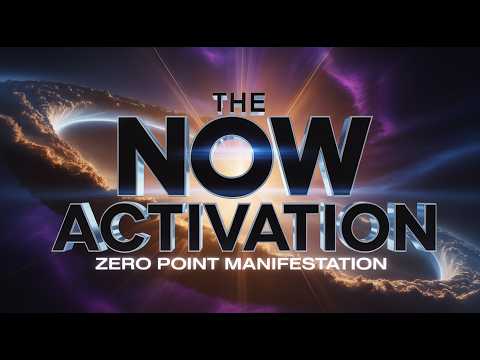 The Now Activation - Zero Point Manifestation