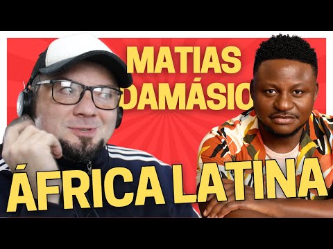 Músico brasileiro conhece o som de MATIAS DAMÁSIO - COMO ANTES