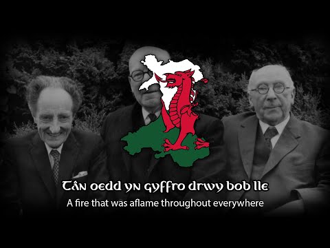 "Tân yn Llŷn" - Welsh Nationalist Song