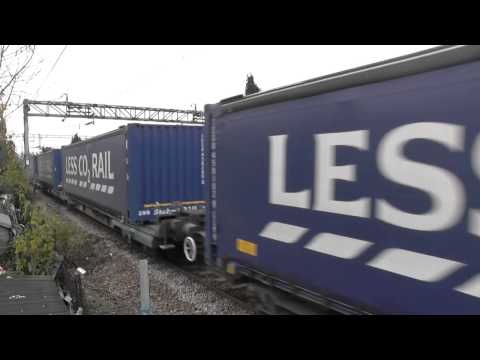 DRS 66422 + 66304 on 4L48 Daventry Drs (Dirft2) to Purfleet Deep Wtr Wf (Flt) 30/11/2014