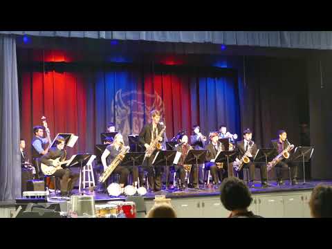 2018 CVCHS Jazz Band - Well, Git It!