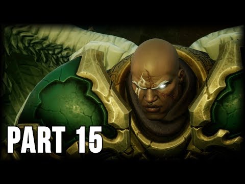 Darksiders III - 100% Walkthrough Part 15 [PS4] – Festering Pool (Apocalyptic Difficulty)