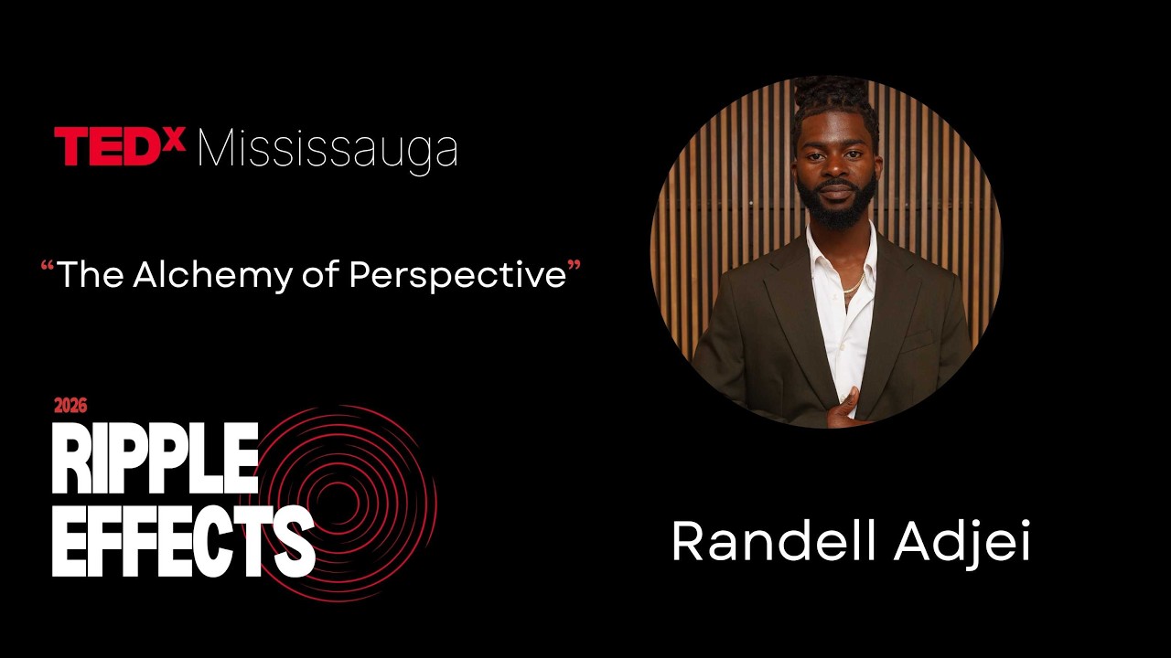The alchemy of perspective | Randell Adjei | TEDxMississauga